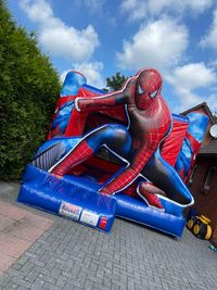 Hüpfburgverleih Ostfriesland | Spiderman, outdoor, Draußen, Hüpfburg, Marvel | Niedersachsen & Bremen