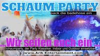 Hüpfburgverleih Ostfriesland | Schaum Party, Badehose, Flyer, Indoor, Outdoor | Niedersachsen & Bremen