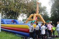 Hüpfburgverleih Ostfriesland | Bungee Run, Wettkampf, Gürtel, Kinder, Erwachsene, Spaß, Hüpfburg | Niedersachsen & Bremen