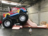 Hüpfburgverleih Ostfriesland | Hüpfburg, Monstertruck, Rutsche, Kind, Halle, Springfläche | Niedersachsen & Bremen